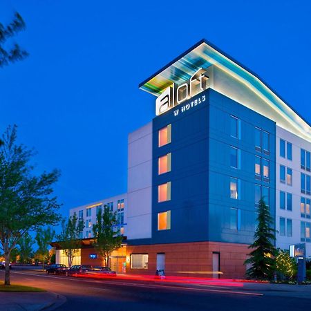 Aloft Portland Airport Hotel At Cascade Station Exteriér fotografie