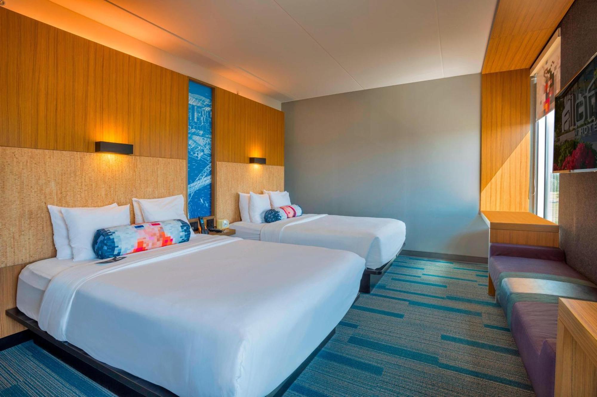 Aloft Portland Airport Hotel At Cascade Station Exteriér fotografie