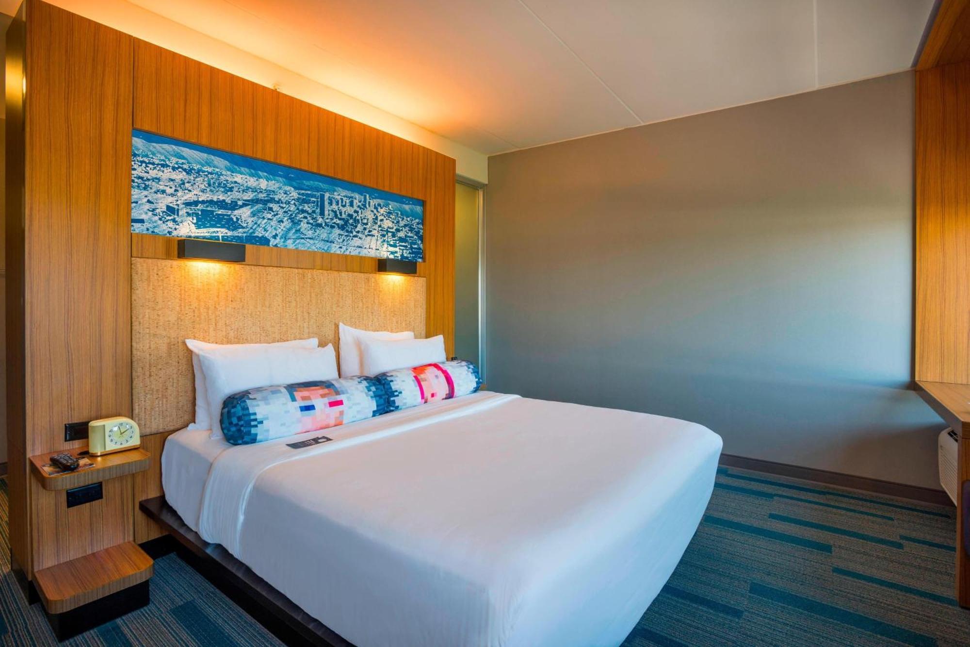Aloft Portland Airport Hotel At Cascade Station Exteriér fotografie