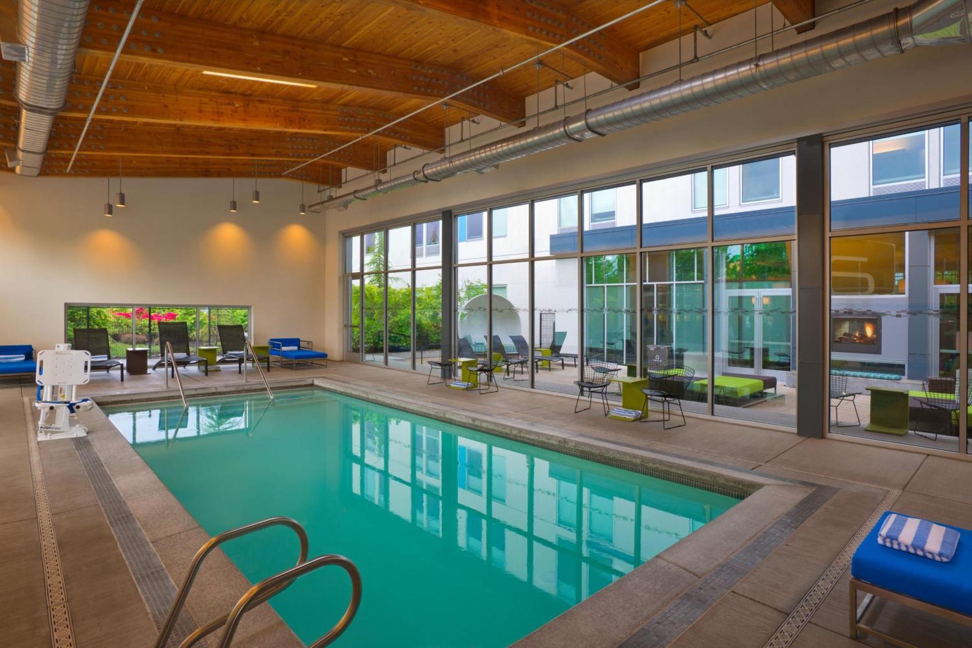 Aloft Portland Airport Hotel At Cascade Station Exteriér fotografie