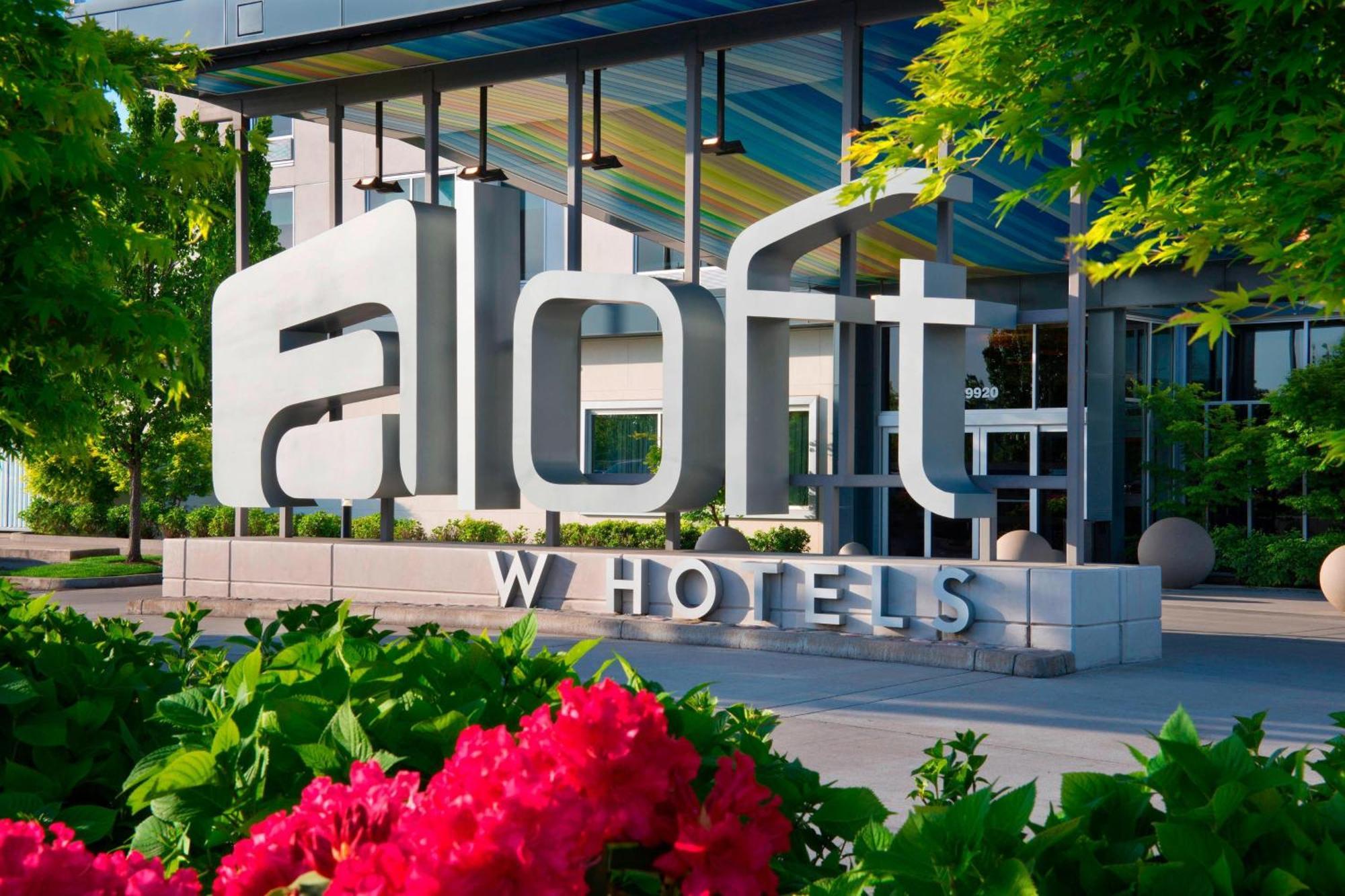 Aloft Portland Airport Hotel At Cascade Station Exteriér fotografie